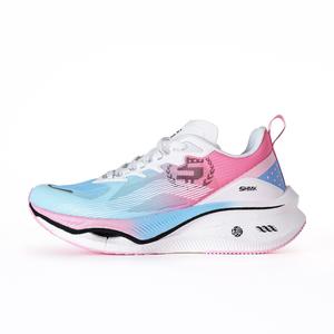 Feiwing 2.0 Беговая обувь Унисекс Низкие Розовые SHMK SUPREME, Медово-розовый Синий