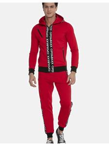 Cipo & Baxx Спортивный костюм красного цвета