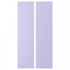 Дверь SMASTAD IKEA, 2 шт. в упаковке, 30x120 см, пастельно-сиреневый