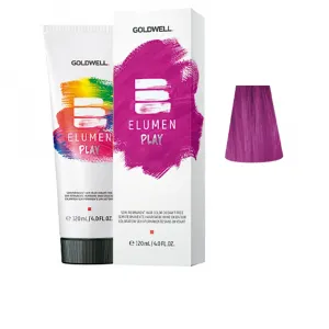 Краска для волос Elumen play semi permanent hair color oxidant-free Goldwell, цвет pink, 120 мл.