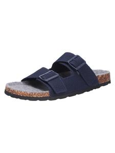 Giesswein Сандалии Merino Slides с глубокой стелькой, синего цвета