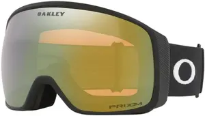 Очки для сноуборда Oakley Flight Tracker L, Matte Black W/ Sage Gold Lens