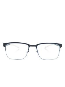 Очки в прямоугольной оправе Mykita, синий