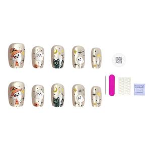 ORANOT Сладкий белый граффити мультяшный тонкий флеш ручная роспись носить доспехи короткая лестница стиль милый мультфильм 16мм