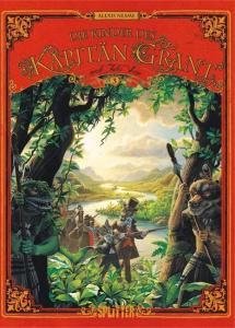 Die Kinder des Kapitän Grant 03 (Splitter Verlag)