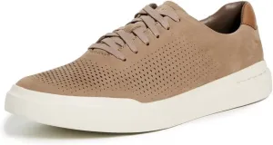 Мужские кроссовки Cole Haan Grandpro Rally с лазерной резкой, золотой