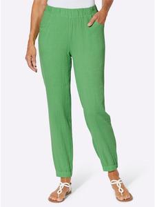 Брюки-накидки цвета яблоко Sieh an!