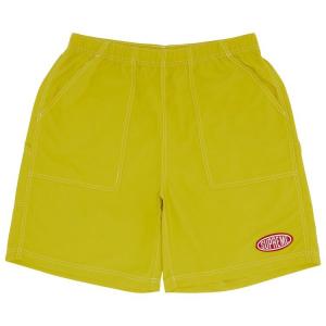 Шорты Supreme Nylon Painter Short, золотой