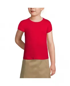 Детская футболка с коротким рукавом Essential Tee Lands' End, красный