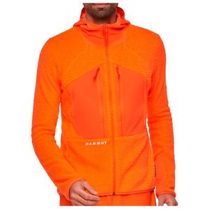 Куртка Eiger North Face Pro Midlayer Air с капюшоном - флисовая куртка Mammut, оранжевый