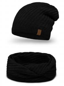 Vivisence Шапка '7017 Set' в черном цвете