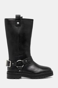 Кожаные ботинки Фрейи Barbour, черный