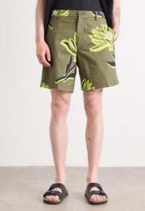 Шорты BOSS KARLOS, Medium Green/Black