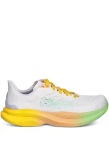 Кроссовки с эффектом градиента Hoka, белый