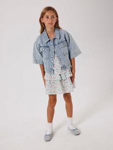 Юбка name it, светло-синий