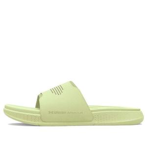 Шлепанцы Under Armour Ansa Elevate Slide 'Pale Olive', зеленый