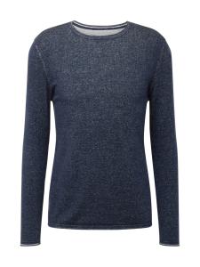 QS Свитер в крапчатом синем
