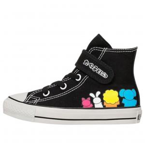 Кроссовки (PS) Converse x Tabekko Doubutsu ALL STAR V-1 Hi 'Black'