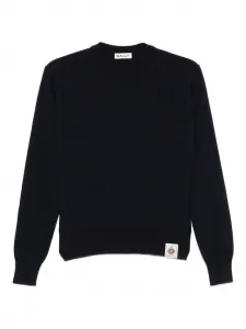 Кашемировый свитер с логотипом Bally, синий