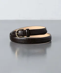 Ремень CRC/STMP United Arrows, цвет Dk Brown