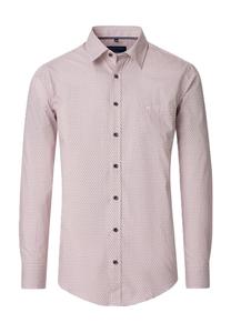 Повседневная рубашка с длинным рукавом и воротником Kent. Casamoda, красный