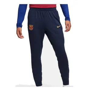 Брюки dri-fit f.c. barcelona strike football pants 'obsidian' Nike, мультиколор