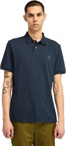 Timberland мужская поло, Navy-Blue
