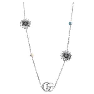 GUCCI Серебряное ожерелье GG 925