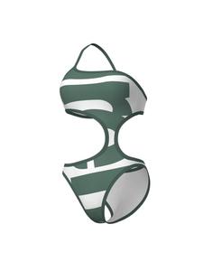 Купальник Arena, зеленый