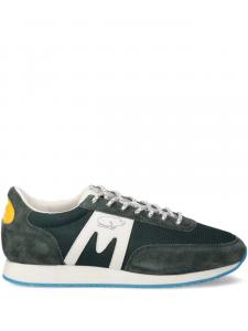 Кроссовки Karhu Albatross с сетчатыми вставками, зеленый