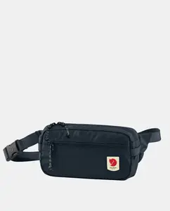 Маленькая поясная сумка High Coast Hip Pack Темно-синего цвета Fjällräven