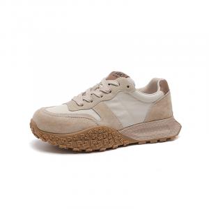 ST&SAT Женские низкие кеды абрикосовые, цвет Apricot