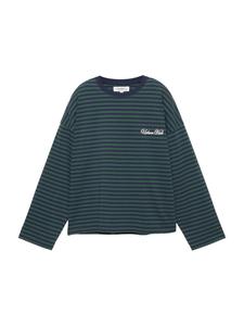 Pull&Bear Лонгслив 'PACIFIC' в цвете Navy