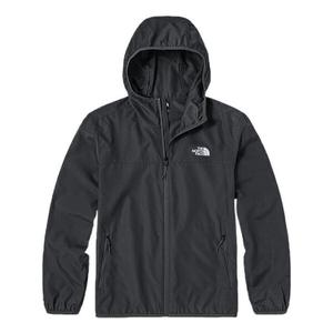 Куртка wind jacket 'black' The North Face, черный