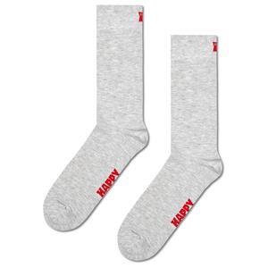 Носки Happy Solid Crew, серый