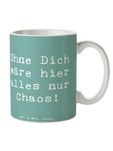 Кружка с надписью Герой уборки и морским бризом Mr. & Mrs. Panda