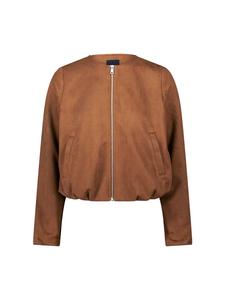Zero Пиджак на молнии, цвет ярко-табачный