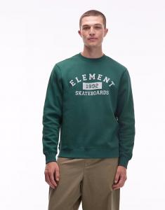 Толстовка с логотипом домашней команды темно-зеленого цвета Element