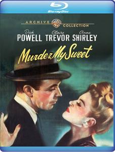 Диск Blu-ray Murder My Sweet