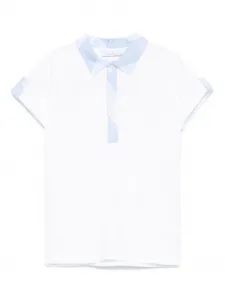 Рубашка поло из ткани пике Patachou, белый