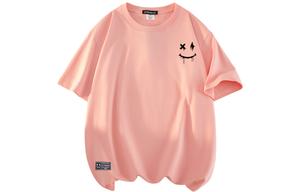 Футболка унисекс LA'T.WEEKEND, розовый