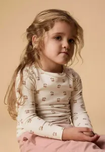 Топ с длинными рукавами Lil' Atelier, Coconut Milk