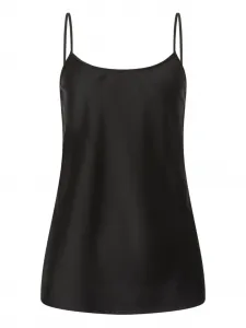 Топ без рукавов Genny, черный