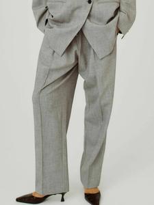 Обычные брюки NORR Cano, Mottled Grey