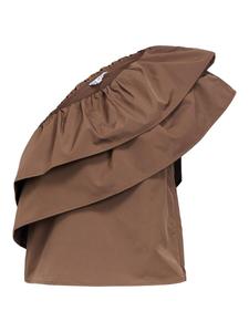 Топ OBJECT, коричневый