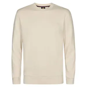 Толстовка Petrol Industries M-1060-SWR320, бежевый