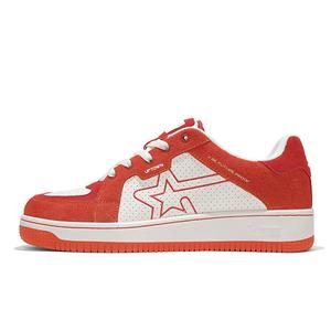 RIPSTAR Кроссовки для скейтбординга унисекс низкие оранжевые