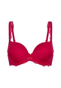 Футболка пуш-ап бюстгальтер ежедневный Lingadore, красный