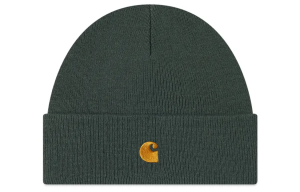 Шапка Чейза Carhartt Wip, зеленый