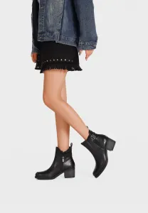 Техасские/Байкерские ботинки Queen Helena, Nero